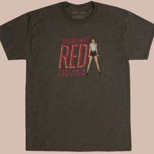 Taylor Swift Red Taylor’s Version Eras T Shirt
